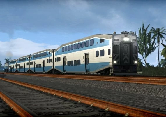 Train Simulator: Miami Commuter Rail F40PHL-2 Loco DLC EN/DE/FR Global