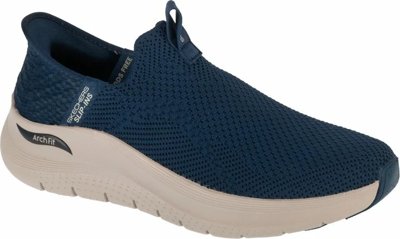 Atlete Skechers për meshkuj, navy blue [Madhësia: 45]