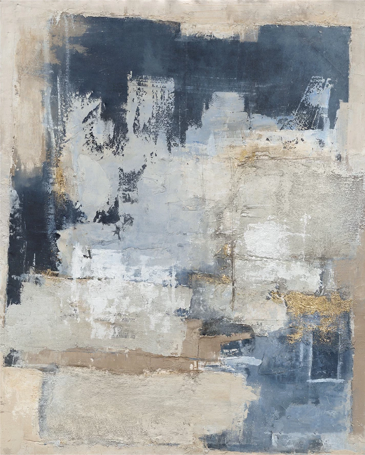 Pikturë dekorative Beautiful Chaos, shumëngjyrëshe, kanavacë, dru, 120x150x4 cm