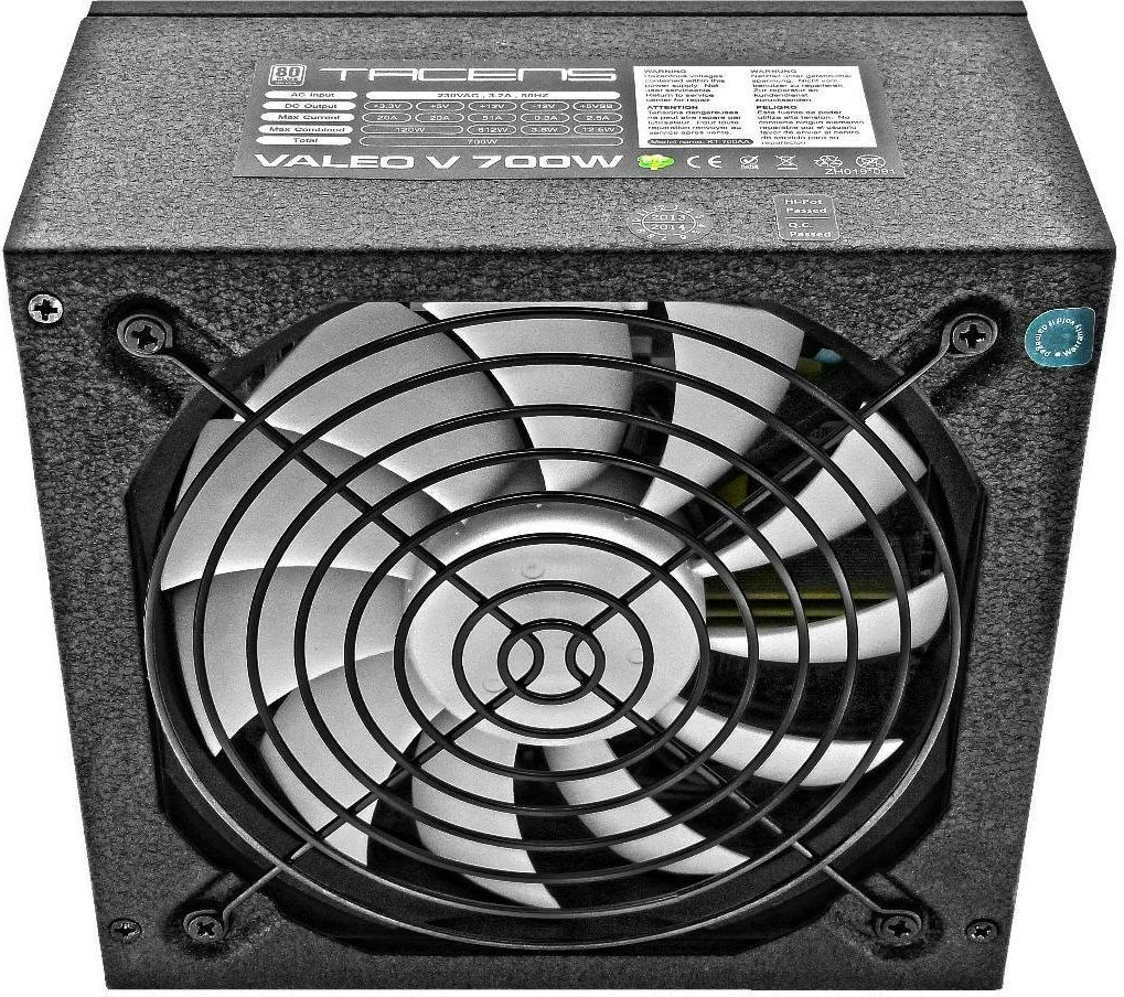 Furnizues energjie TACENS VALEO V 800M, 800W, ATX 3.1, PCIe 5.1, i zi