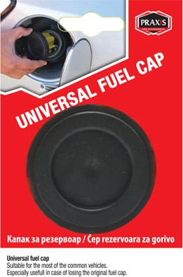 Kapak rezervari universal Praxis 