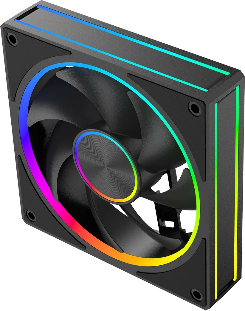 Ventilator kase kompjuteri MODECOM Volcano Loop 120 ARGB FAN-LOOP-120S-ARGB-100 120 mm 4-pin 400-1400 RPM i zi