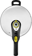 Tenxhere presioni Tefal Secure 5 Neo P2530738, 6L, inox/zezë