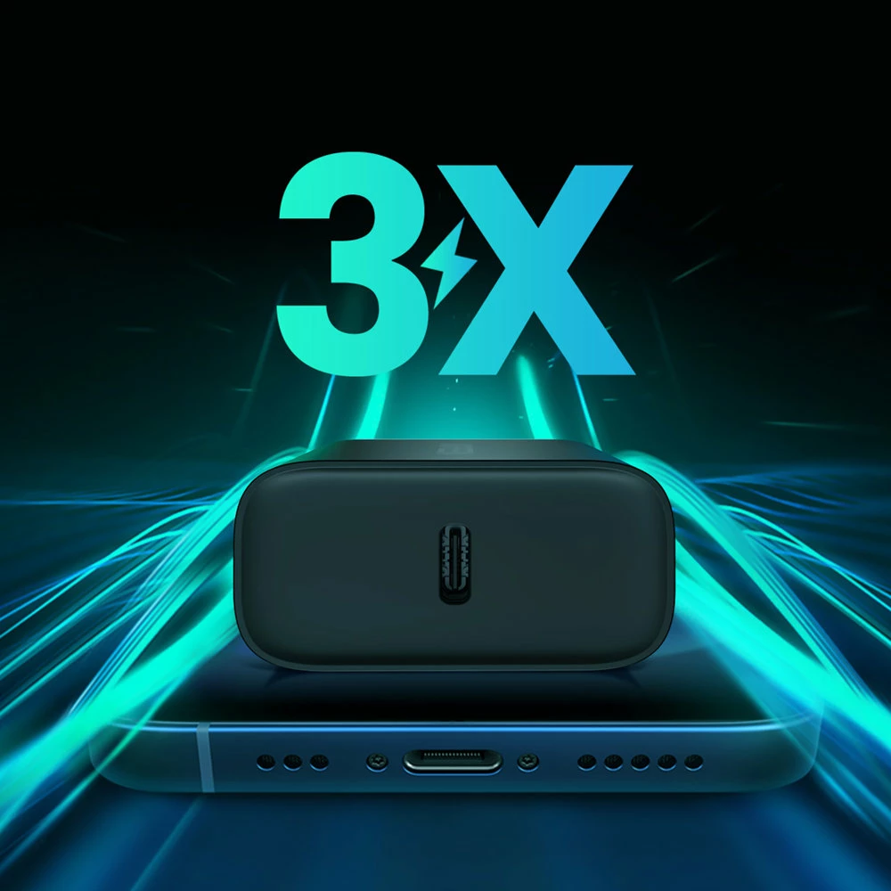 Karikues muri Ugreen 10191, USB-C, 20W, PD, i zi