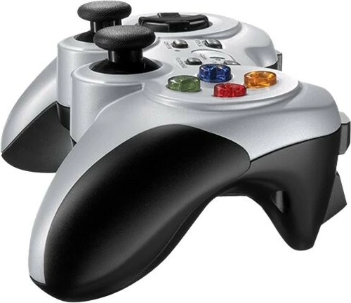 Gamepad Logitech G F710, Wireless, PC, Ngjyrë e zezë dhe argjend