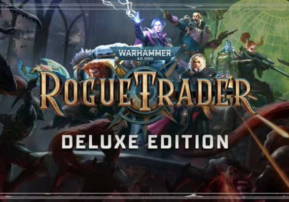 Warhammer 40,000: Rogue Trader Deluxe Edition EN/DE/FR/RU/ZH/ES Global