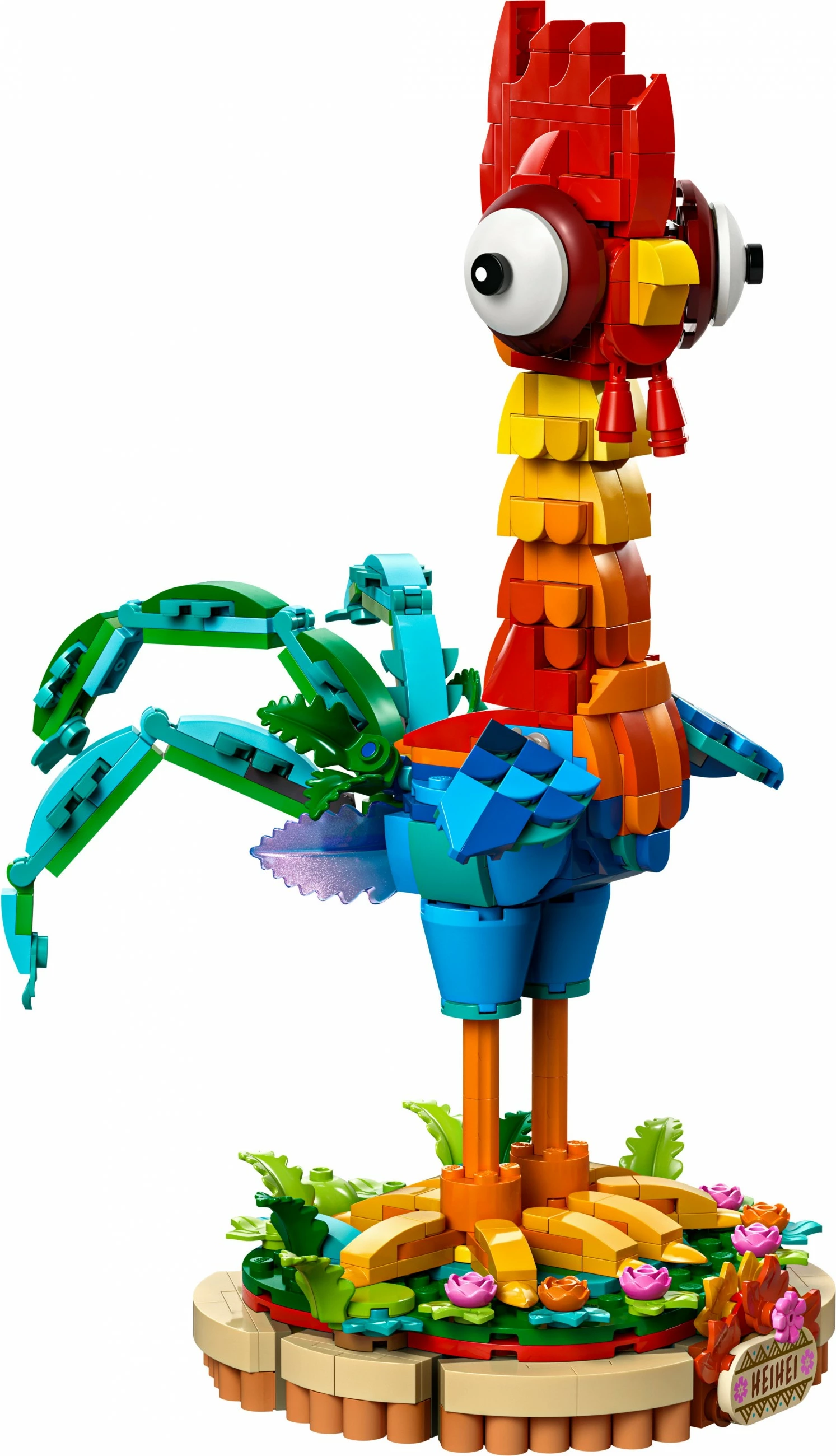Set ndërtimi LEGO Heihei, 566 pjesë, plastikë, shumëngjyrësh