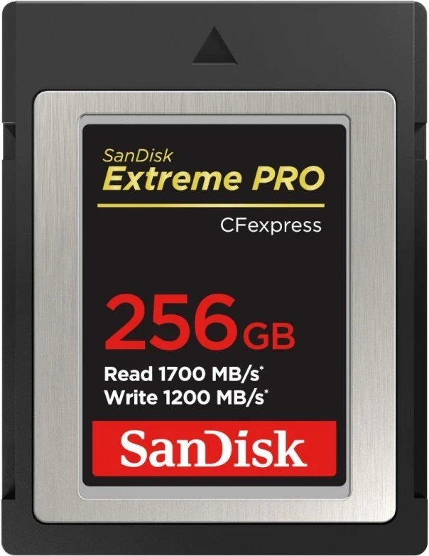 Kartë memorie SanDisk, Extreme Pro CFexpress, 256GB