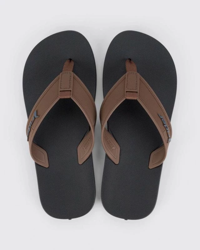 Flip-flopa për meshkuj Rider, kafe