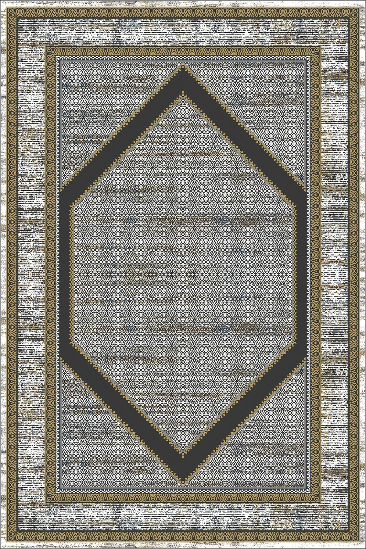 Qilim për korridor, shumëngjyrësh, Conceptum Hypnose, CT-1309, 80x150cm