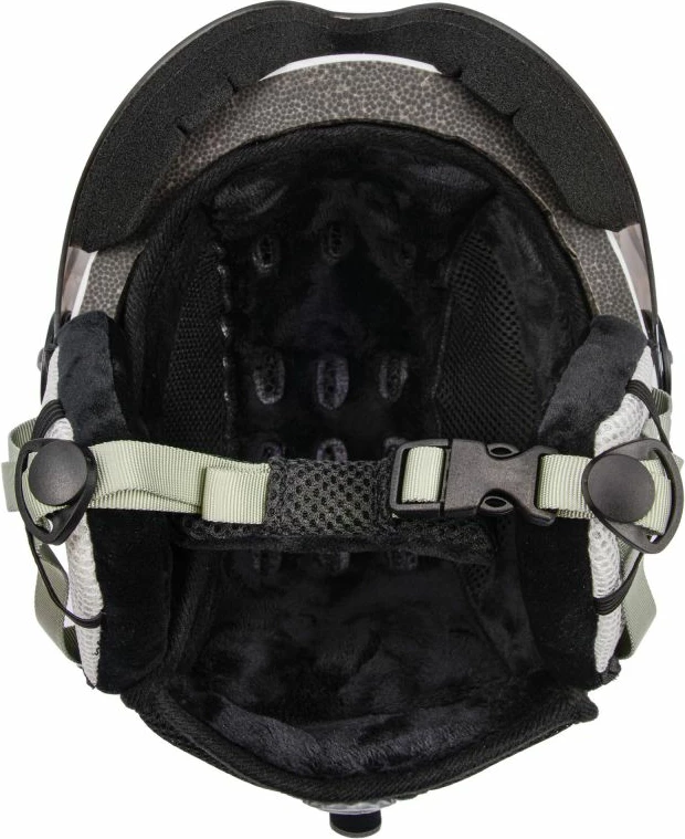 Helmetë skijimi Meteor për të gjithë, e bardhë [Madhësia: Standarde]