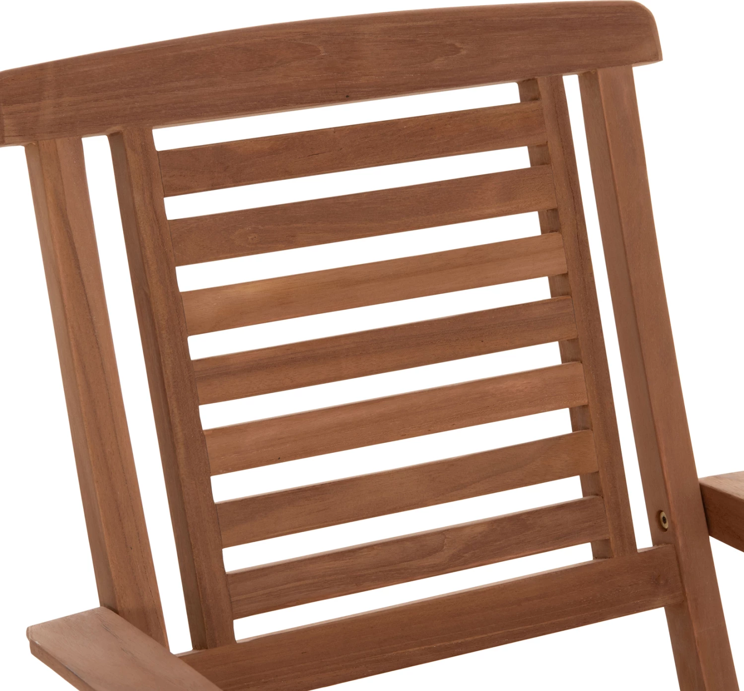 Karrige palosëse për ngrënie jashtë, dru tik, CRANDER FH6377, set prej 2 copë, 53x63x90cm