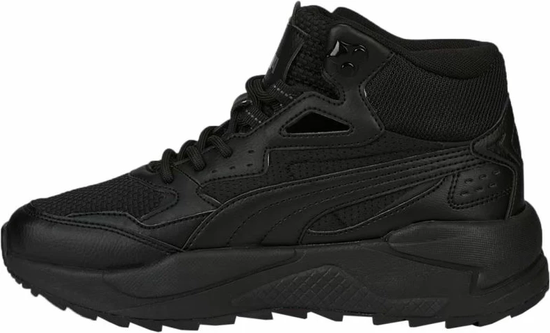 Atlete për fëmijë Puma X-Ray Speed Mid Wtr, të zeza [Madhësia: 38.5]