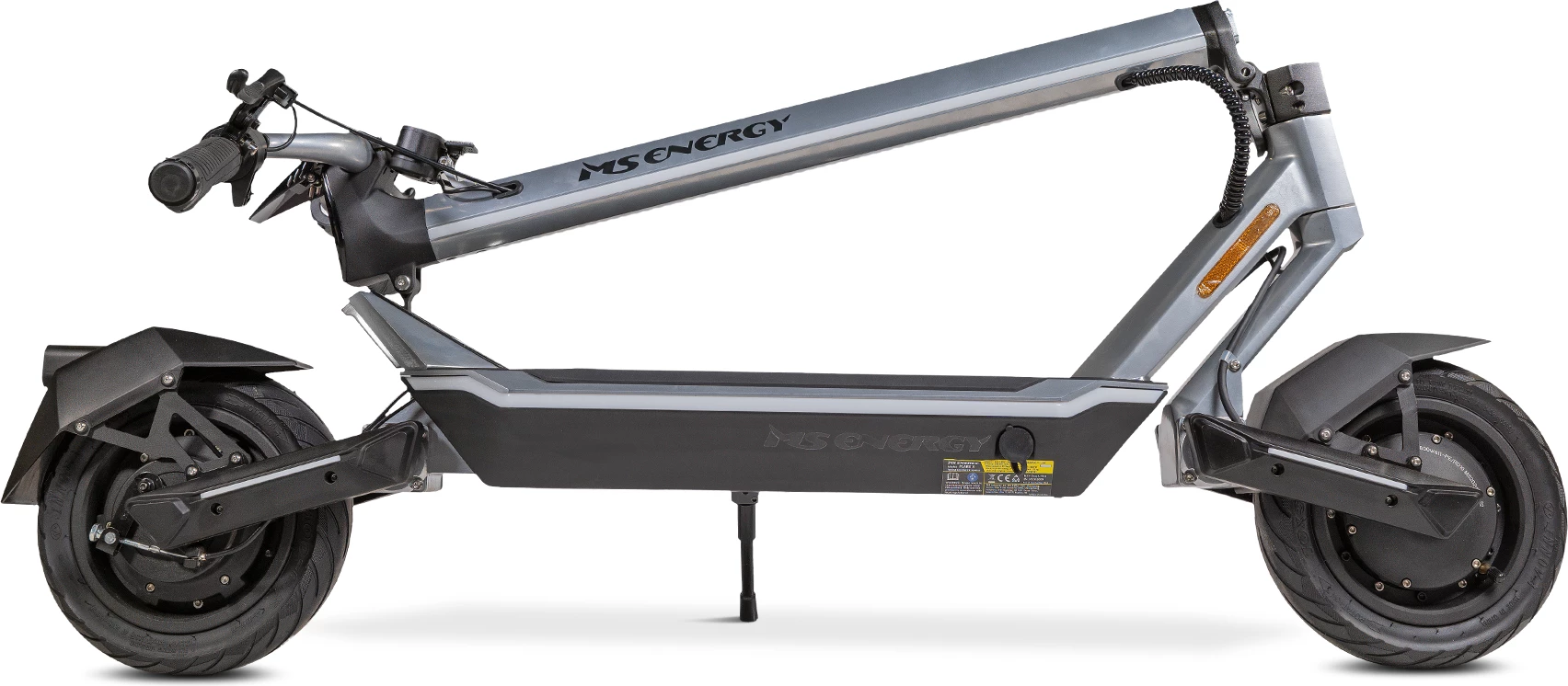 E-Romobil FLARE X Chrome MS Energy