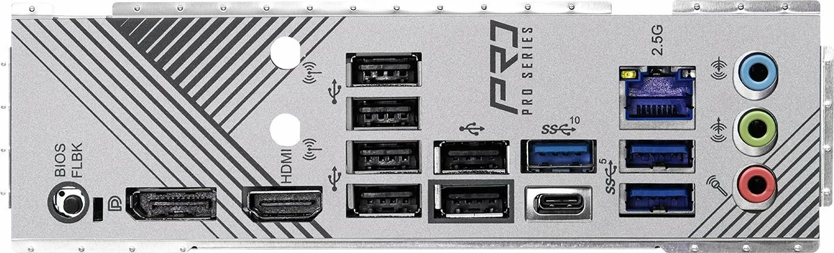 Pllakë amë ASRock B650 PRO RS ATX DDR5 128GB