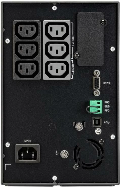 UPS Eaton 5P 850i G2 5P850IG2 me ekran LCD, kohë rezervë 9–23 min