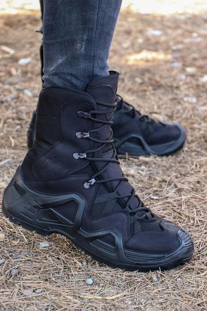 Çizme Scooter P1490, të zeza