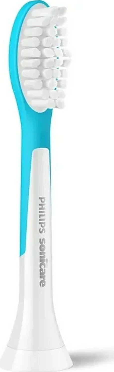 Koka zëvendësuese furçe dhëmbësh Philips Sonicare 7+ Kids HX6044/90, 4 copë, blu