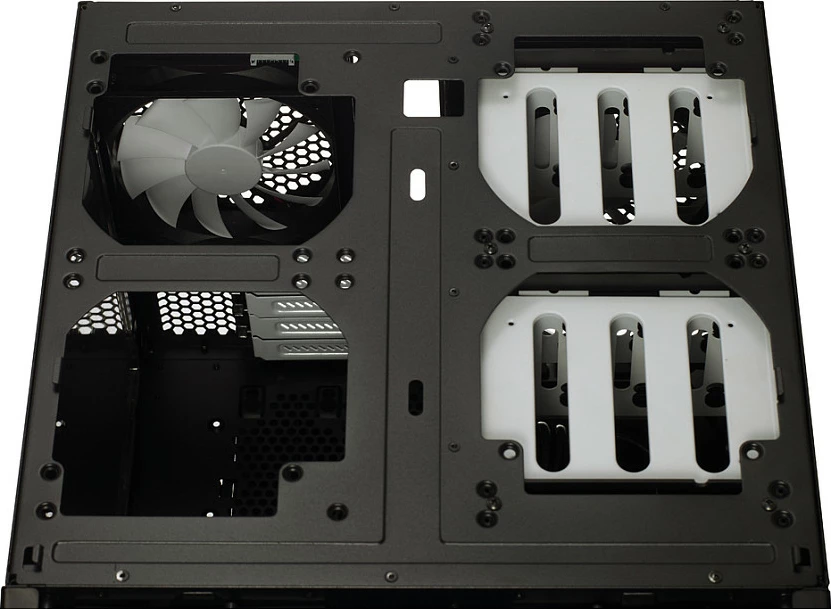 Kasë Fractal Design NODE 804, Cube, micro ATX, e zezë