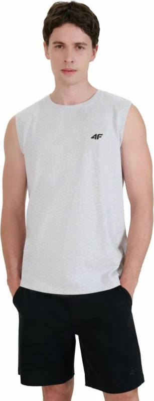 Maicë pa menge për meshkuj 4f, gri