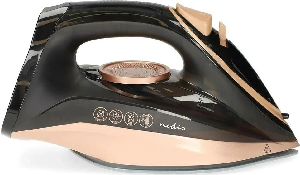 Hekur Nedis IRONCL250, 2200W, wireless/wired, rezervuar 2600ml, zi