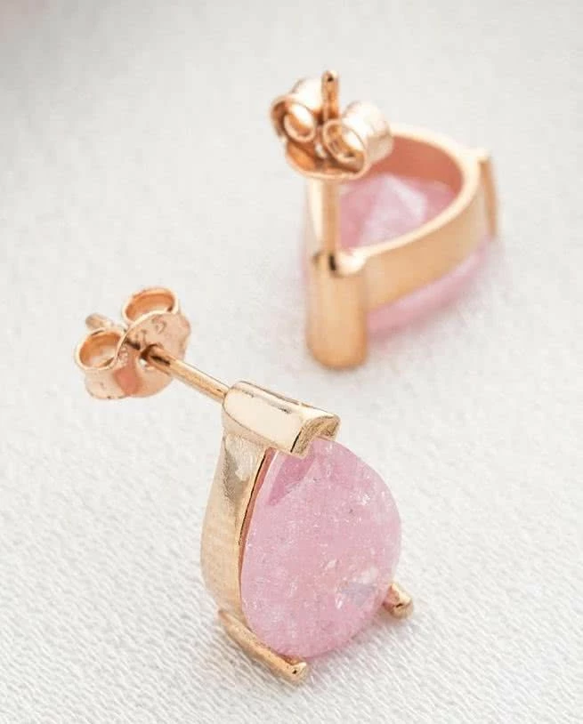 Vathë argjendi Jumeon, rozë gold, baby pink, NRZ999724