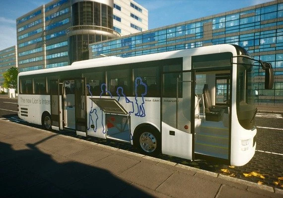 Fernbus Simulator: MAN Lion's Intercity DLC Global