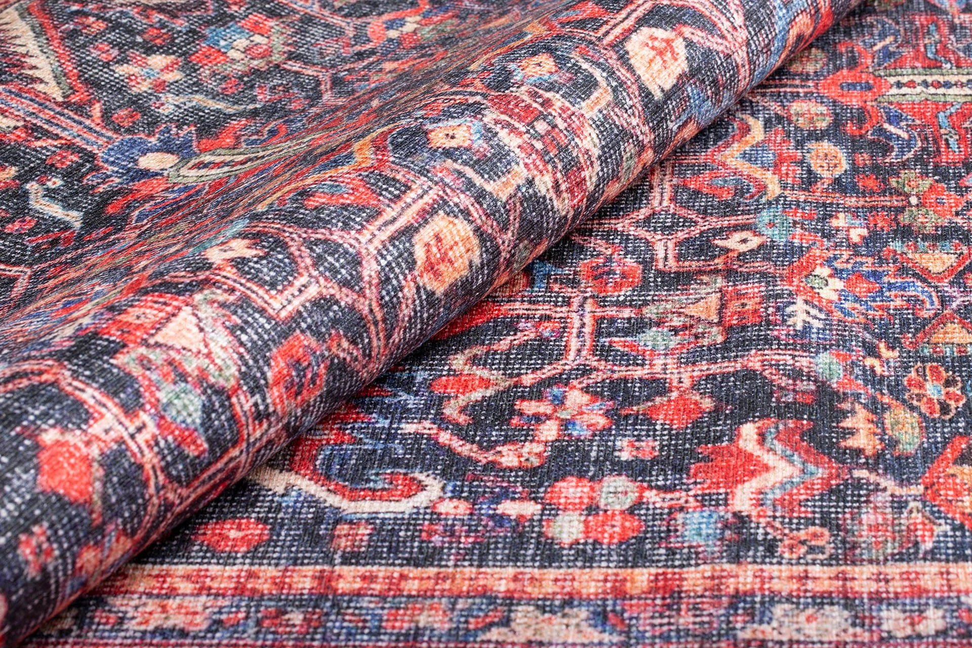 Qilim Conceptum Hypnose, Blues Chenille, shumëngjyrësh, 230x330cm