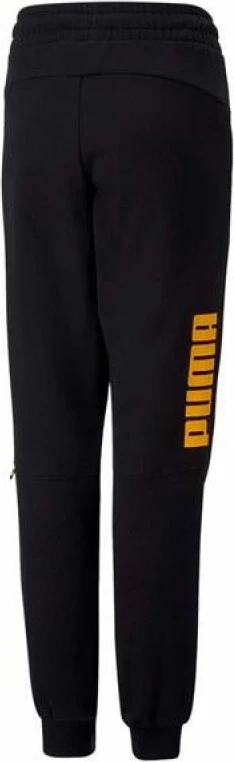 Pantallona sportive Puma për fëmijë, të zeza