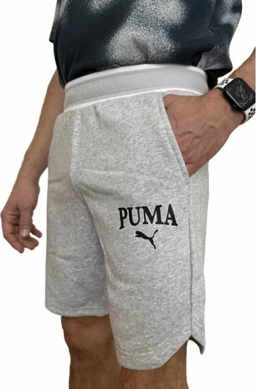 Shorce për meshkuj Puma, gri