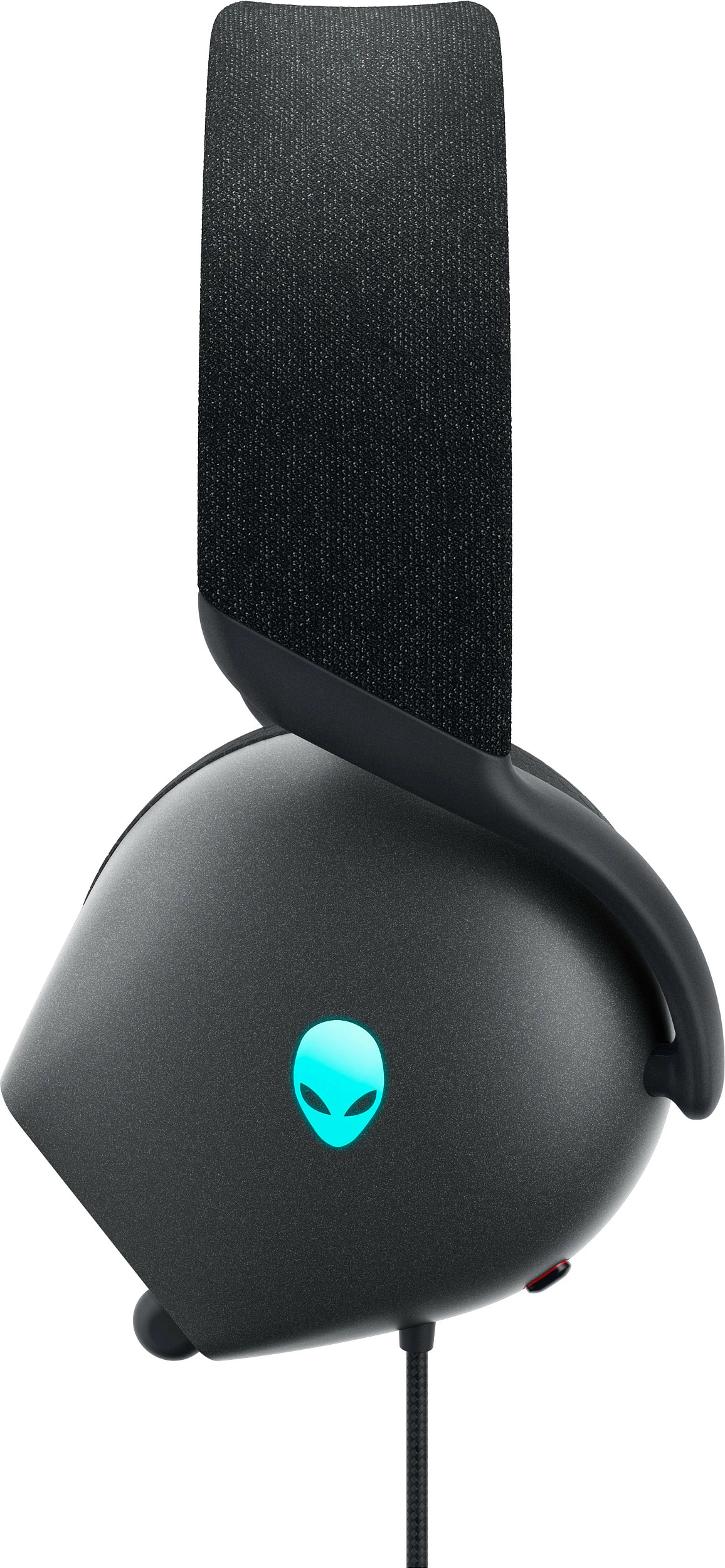 Kufje gaming Alienware Wired USB RGB 20, e zezë