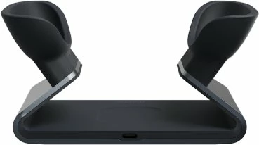 Dock karikimi Mophie AirPods Max Charging Stand, Qi, USB-C magnetik, për AirPods Max (USB-C) / AirPods / AirPods Pro, i zi