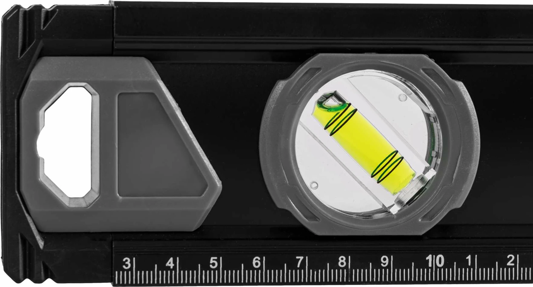 Nivel uji PROLINE 15961, 60 cm, 3 fiole, magnetik, alumin, Premium