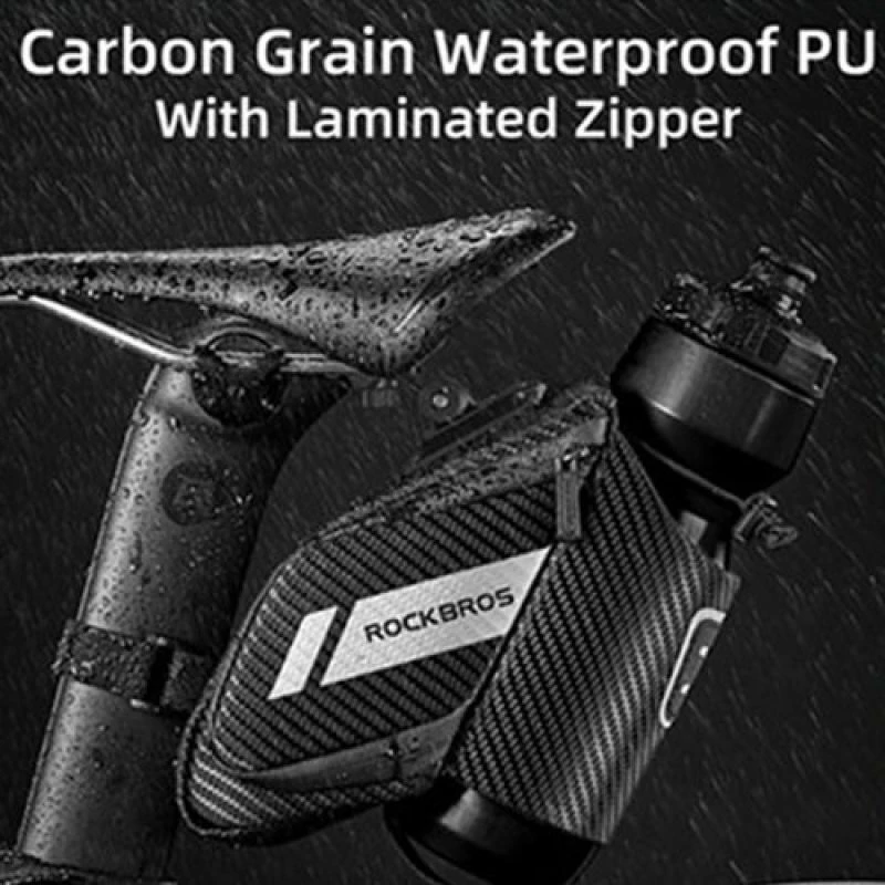 Çantë bishtore për biçikletë Rockbros, unisex