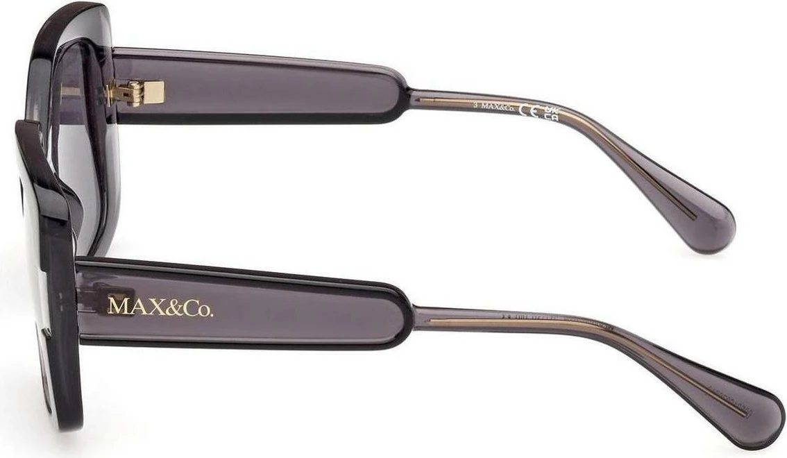 Syze dielli MAX&CO MO0096 01A për femra, të zeza [Madhësia: 52]