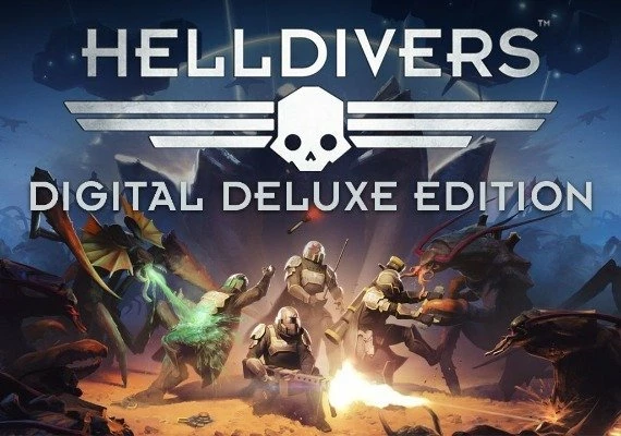 Helldivers Deluxe Edition Global