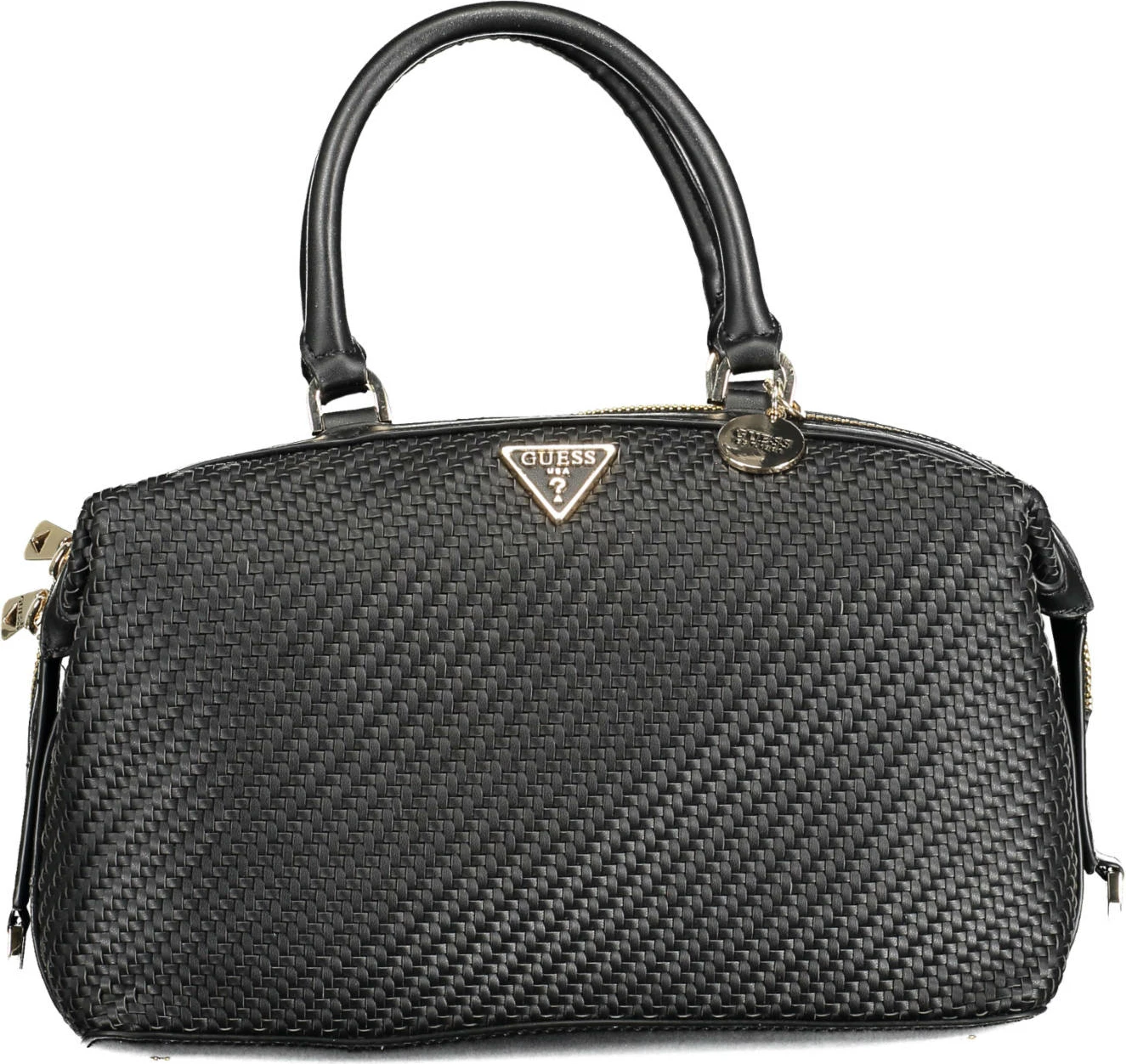 Çantë GUESS JEANS femra, e zezë