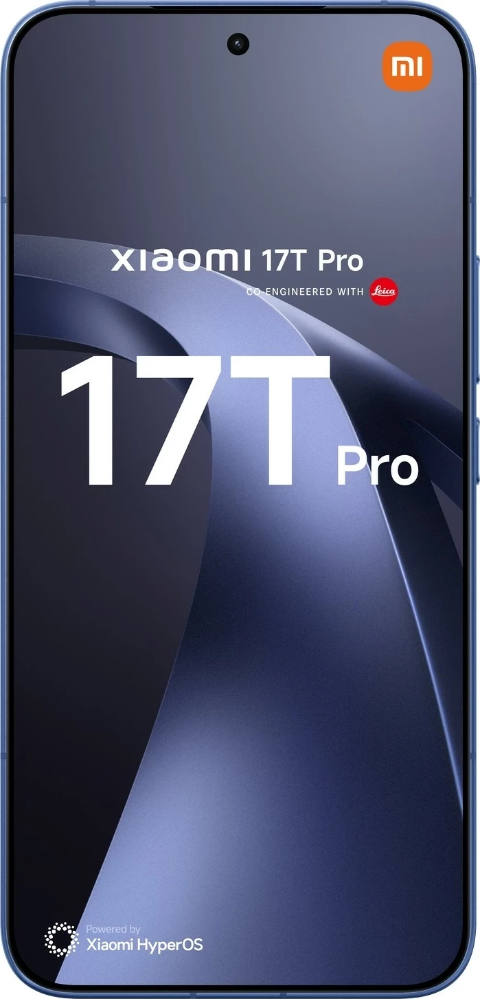 Celular Xiaomi 17T Pro 12/512GB Deep Blue