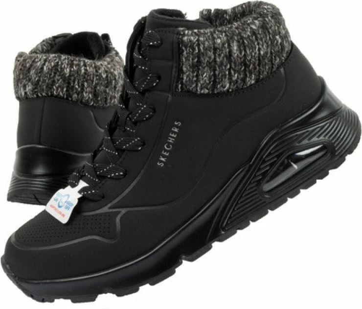 Atlete femra Skechers, të zeza [Madhësia: 38]
