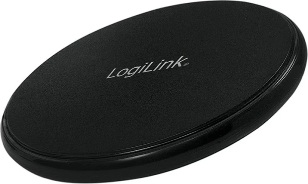 Karikues wireless tavoline LogiLink, 10 W, i zi