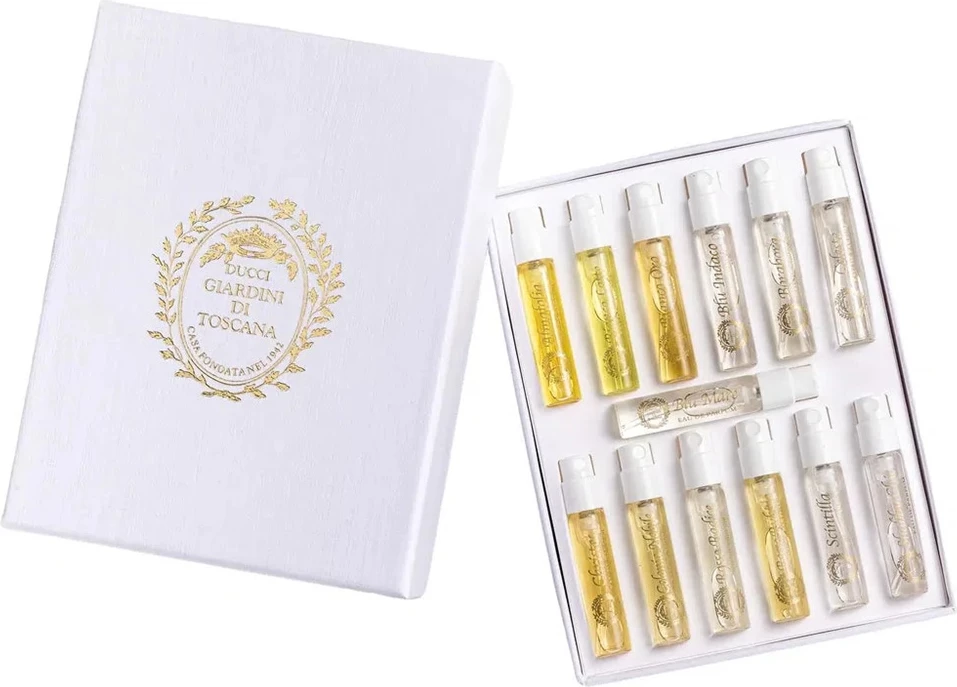 Set mostra parfumesh unisex Giardini di Toscana Discovery Set Sample Pack 13x2ml