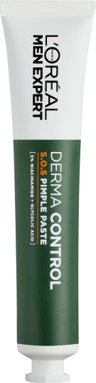 Paste për puçrra L'Oreal Paris Men Expert Derma Control për meshkuj 45ml