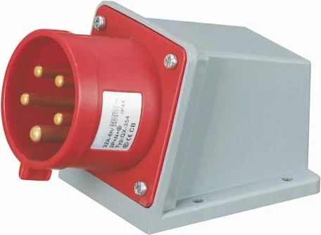 Spin industriale 5x16A OG