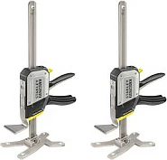 Mjet ngritës Stanley FATMAX TradeLift FMHT83552-1, 150kg, 220mm, set 2 copë, zi/metalike/verdhe