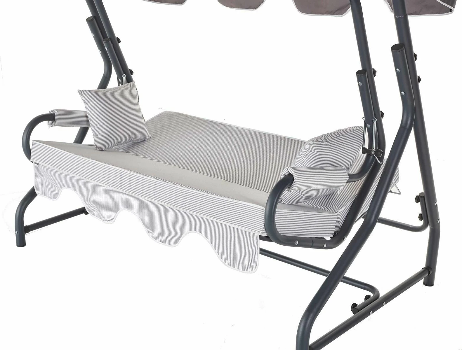 Karrige lëkundëse treshe për kopsht, Olea, ngjyrë shumëngjyrëshe