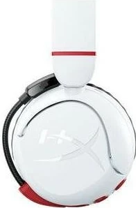 Kufje HyperX Cloud Mini Wireless, Bluetooth, mikrofon, bardhë