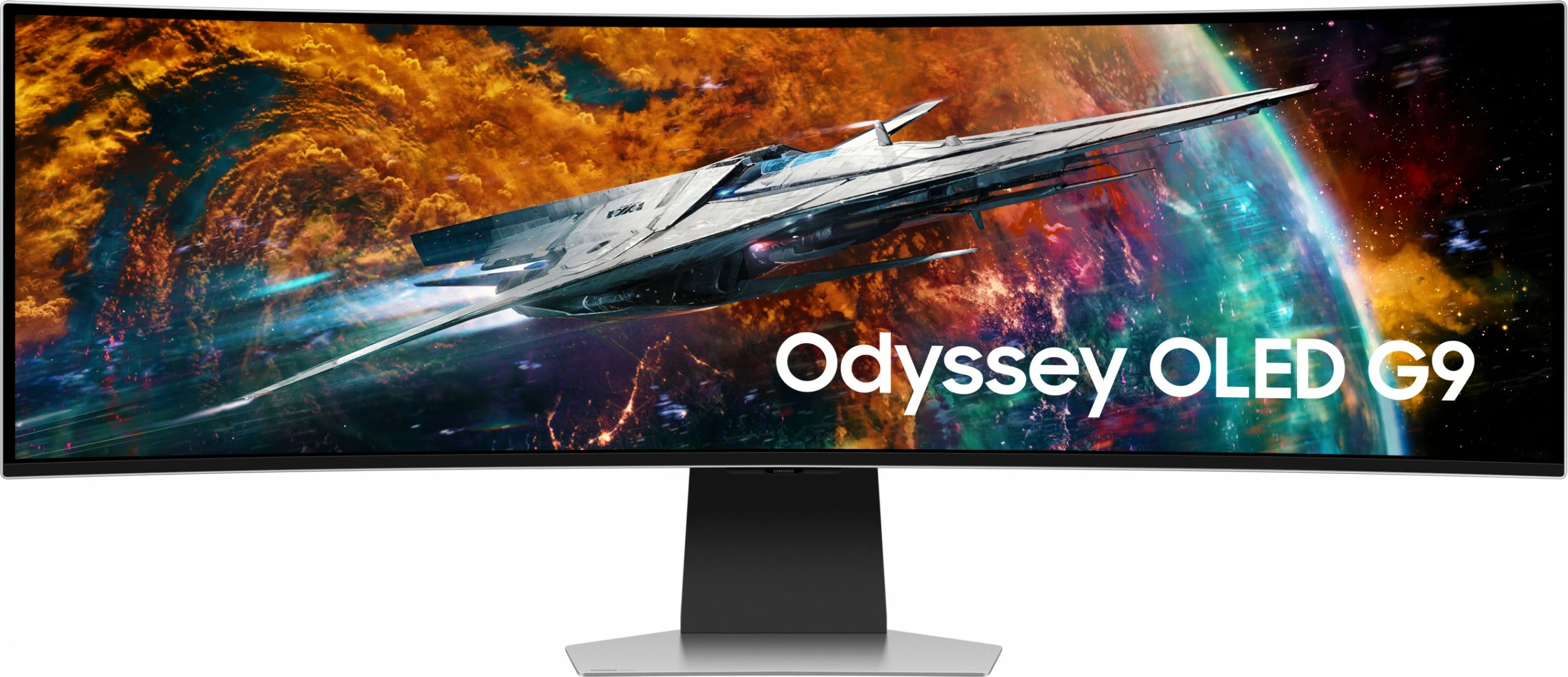 Monitor Samsung G95SC, 49", 5120 x 1440, OLED, Argjendtë