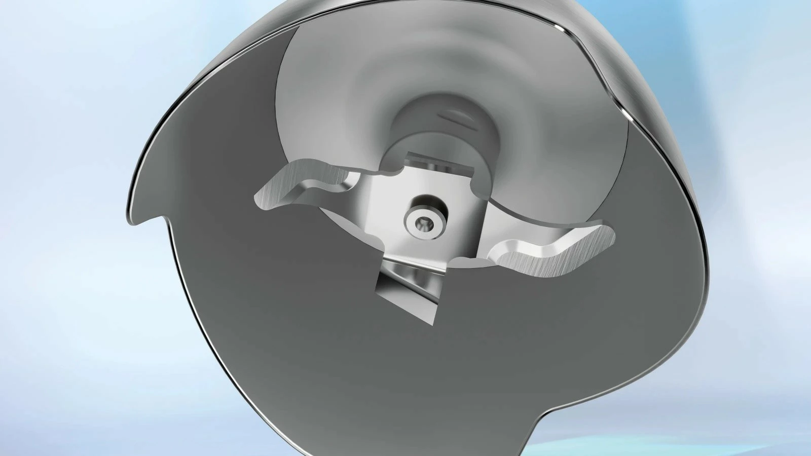 Blender dore, Bosch, MSM4W220, 600 W, rregullim i pandërprerë i shpejtësisë, gotë 0.6 L, trup çelik inox, e bardhë, set me grirës dhe gotë