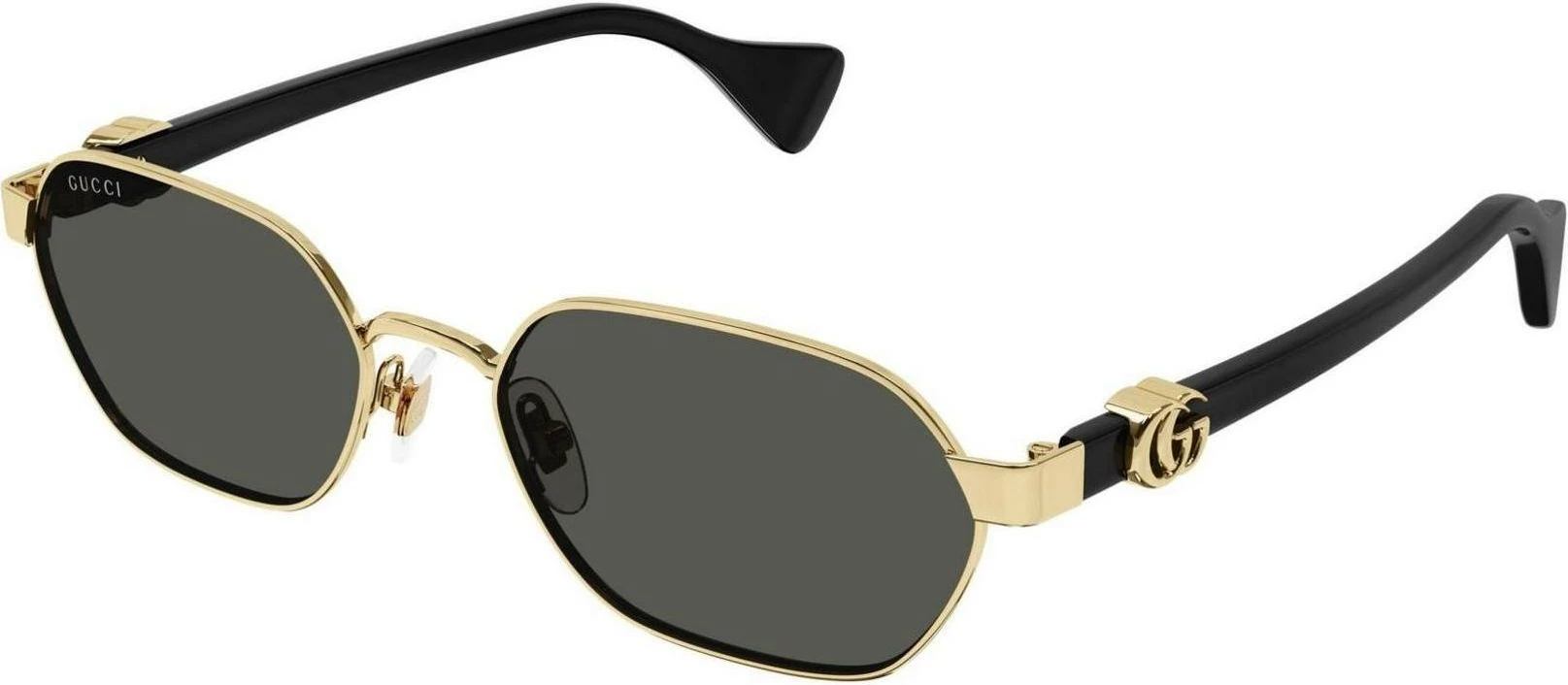 Syze dielli për femra Gucci GG1593S 001, të zeza me ari