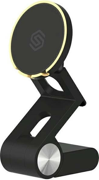 stendë magnetike 3-në-1 SODI BM-330 MagSafe, e palosshme dhe e rregullueshme, e zezë